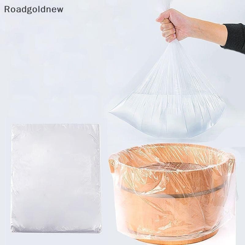 RGN 80 Peças Forros Descartáveis Para Banheira De Pés , Sacos Bacia De Banho Pedicure , SPA , Cuidados Com A Pele , Desi