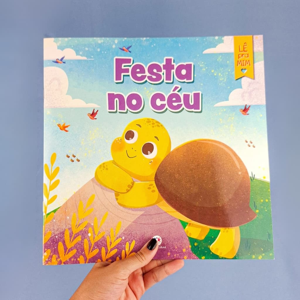 Livro - Festa no céu - Ciranda Cultural