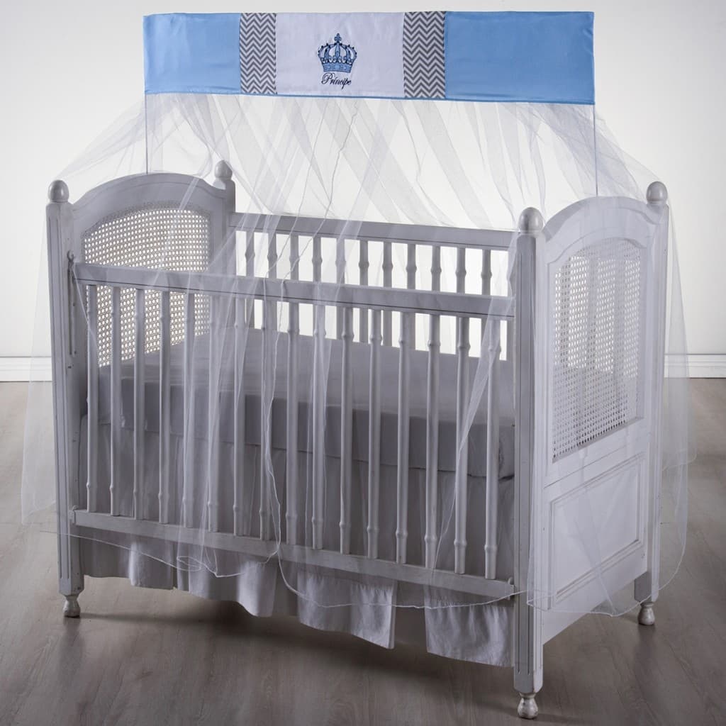 Mosquiteiro para Berço com Bando – Conforto e Charme