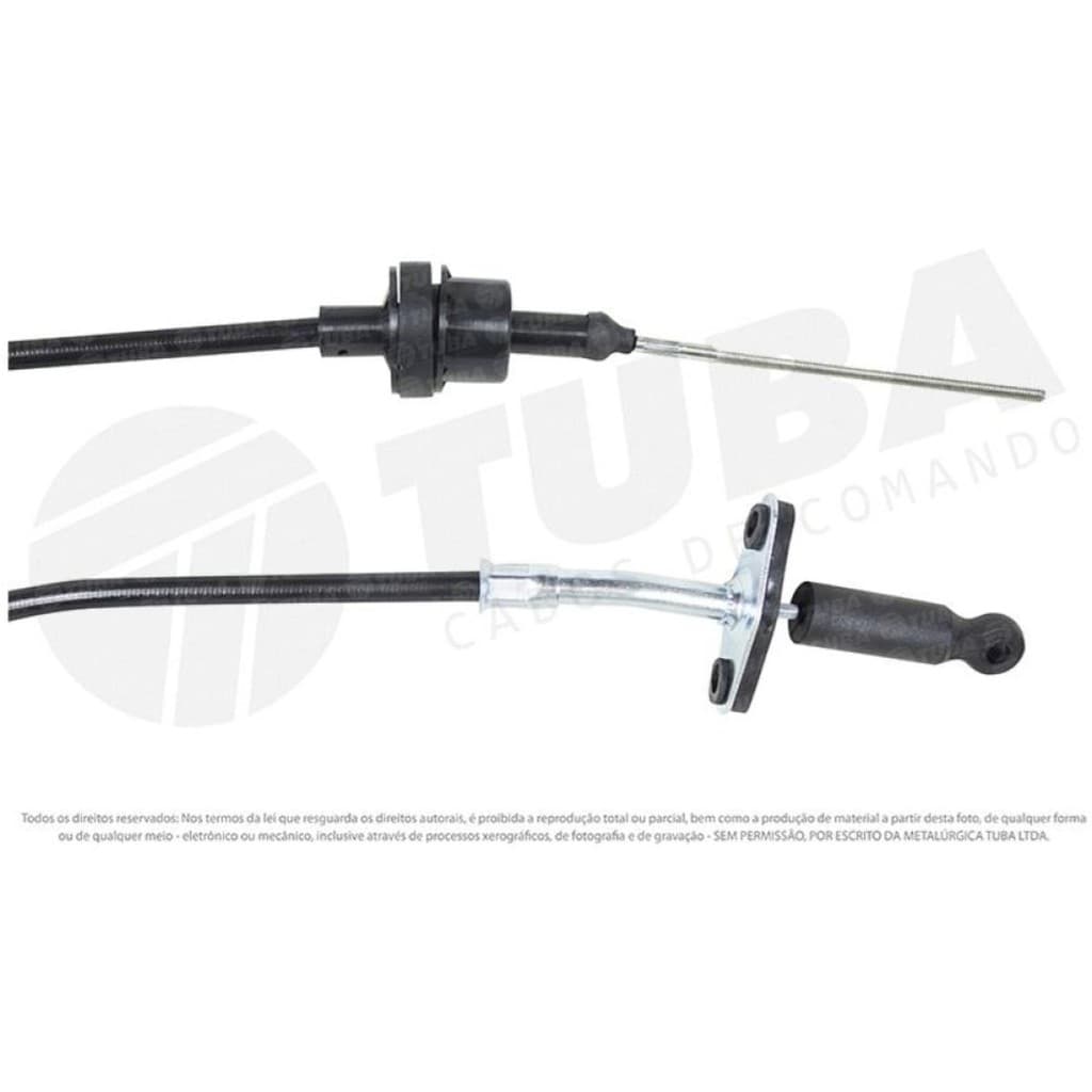 Cabo de comando da embreagem Fiat Siena 1998 a 2000 TUBA