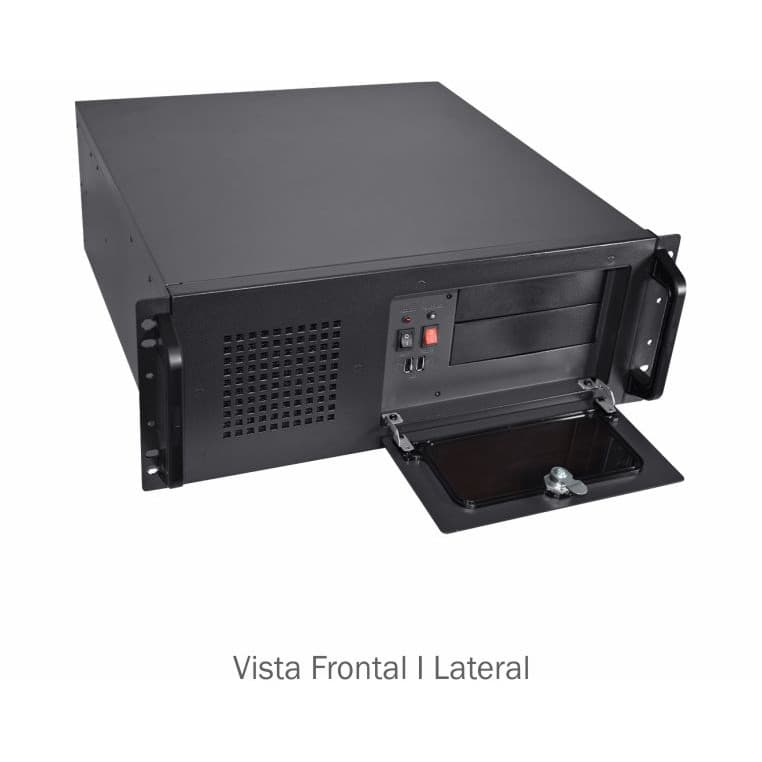Gabinete Industrial RACK K-MEX Preto - CR-S450