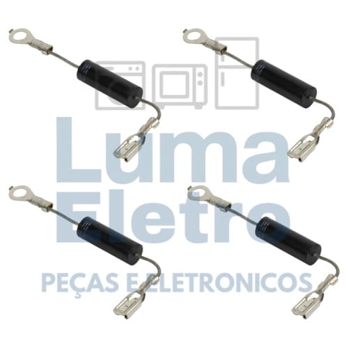 Kit Com 10 Peças Diodo Para Forno Microondas Alta Tensão