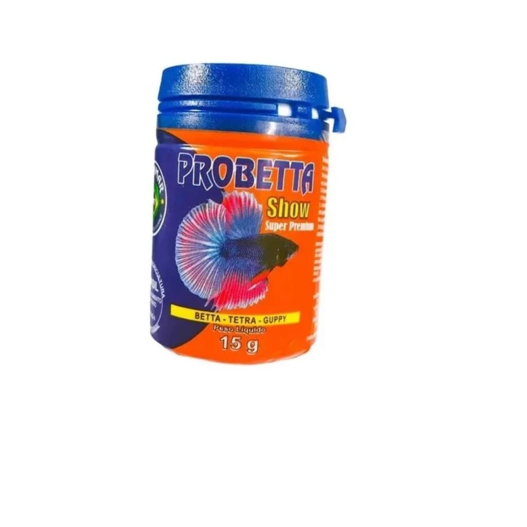 Ração Para Peixe Betta Probetta 15g