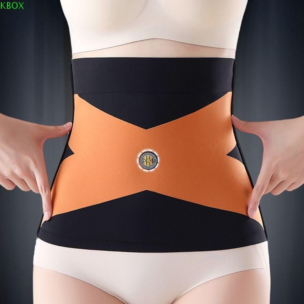 Modelador De Corpo Pós-Parto KBOX , Treinador De Cintura Sem Costura Para Controle De Barriga , Emagrecimento Contração 