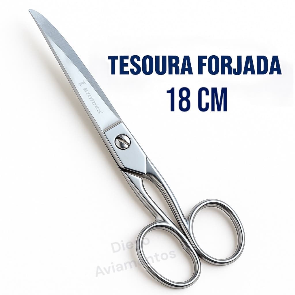 TESOURA ALFAIATE FORJADA 7 POLEGADAS LANMAX