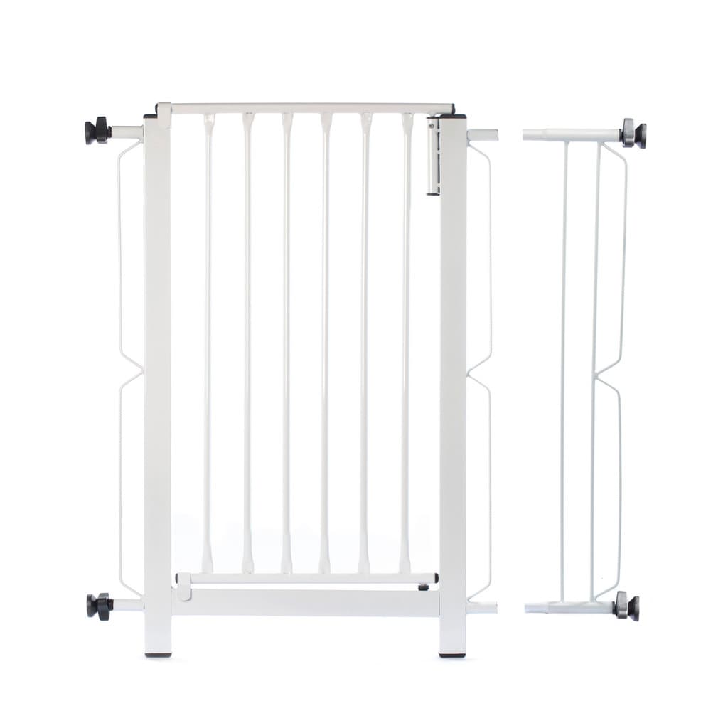 Grade e portão para cachorro bebê pet, vãos de 76cm a 80cm