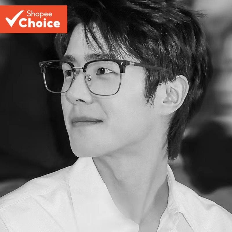 Óculos Anti-Luz Azul E Radiação – De Computador Com Lentes Substituíveis Para Homens/Mulheres , Armação Meio Metal Premi