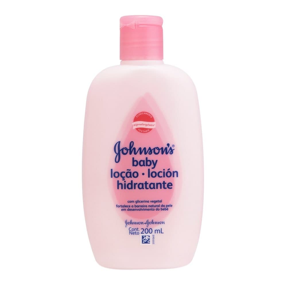 Loção Hidratante Johnson’s Baby Regular – 200 mL