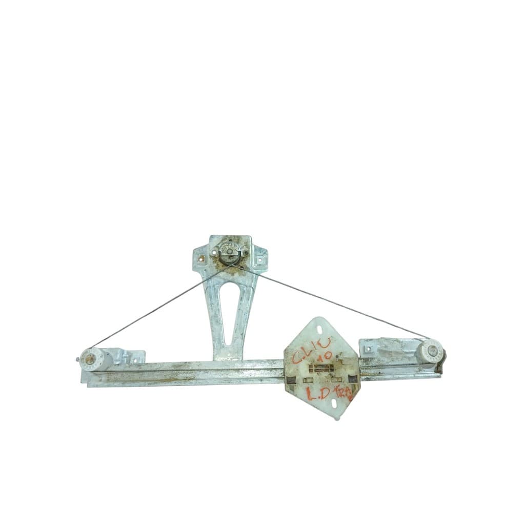 MÁQUINA VIDRO TRASEIRO DIREITO MANUAL CLIO 2000 A 2012