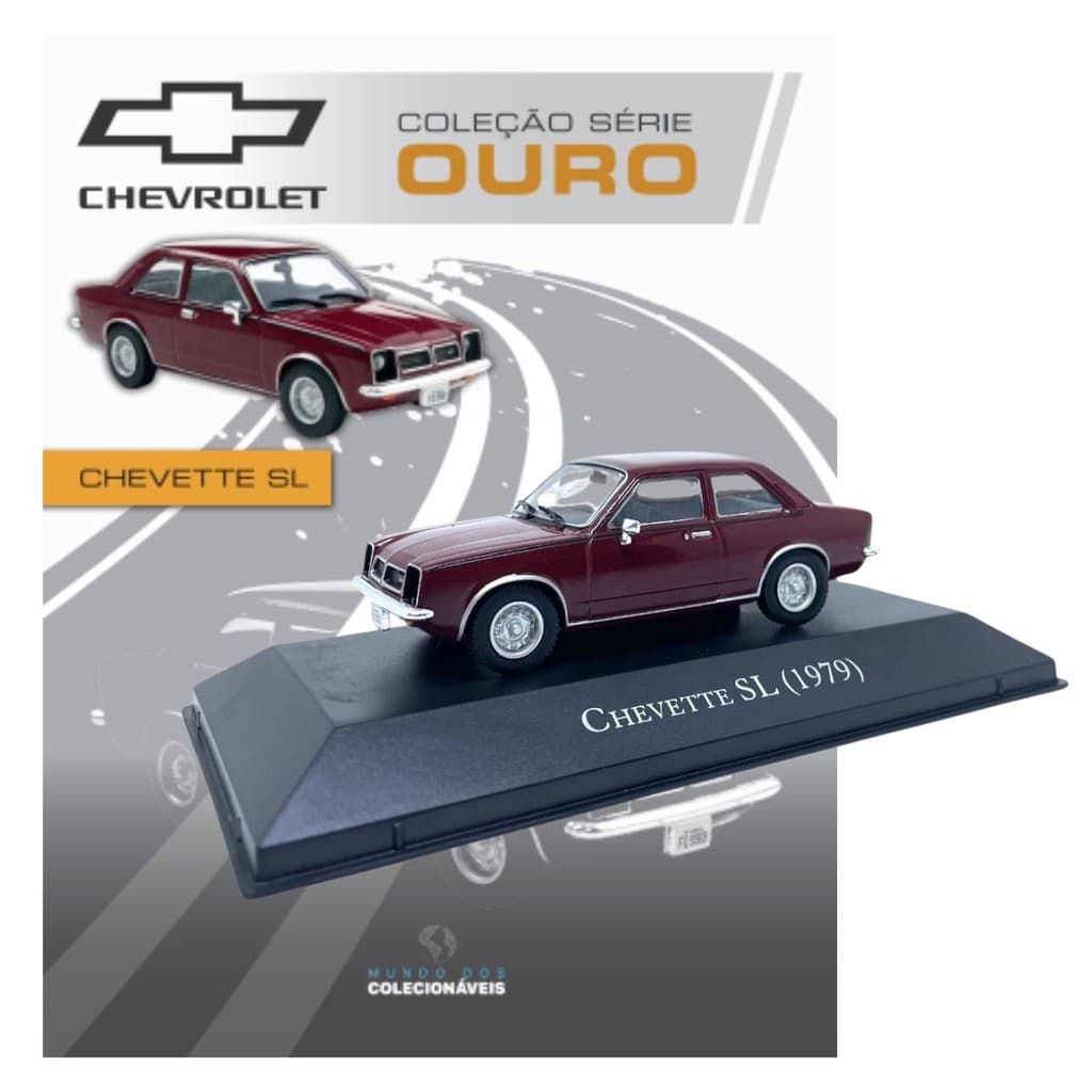 Coleção Chevrolet Série Ouro: Chevette SL 1979 - Edição 25