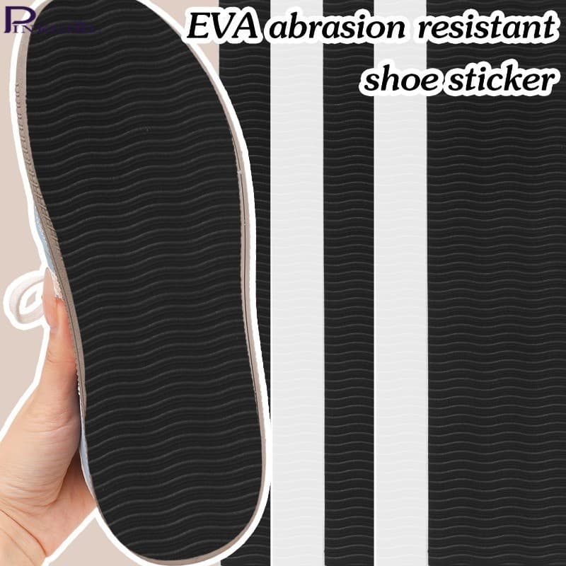 2/4/8 Unidades Adesivo Antiderrapante Para Sola De Sapato-Remendo Inferior De Salto Alto-Fita Silenciosa Com Autoadesiva