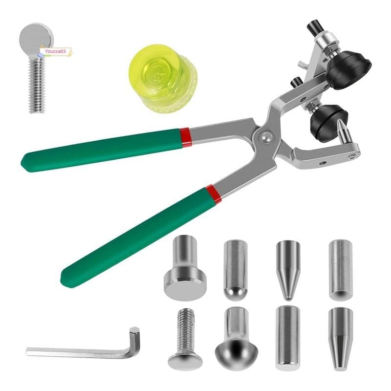 Ferramentas De Reparo De Amassados De Carro , Alicate De Borda Crimpagem De Painel De Porta Carroceria De Metal