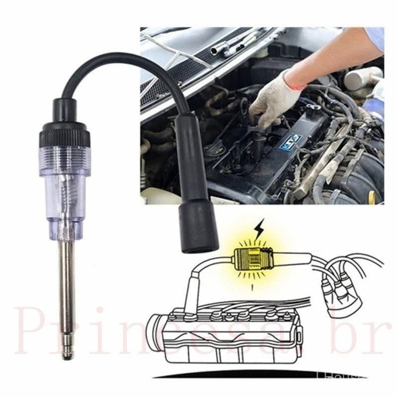 O Mais Novo Testador De Ignição De Carro Vela Do Motor Em Linha Detector De Sistema Automotivo