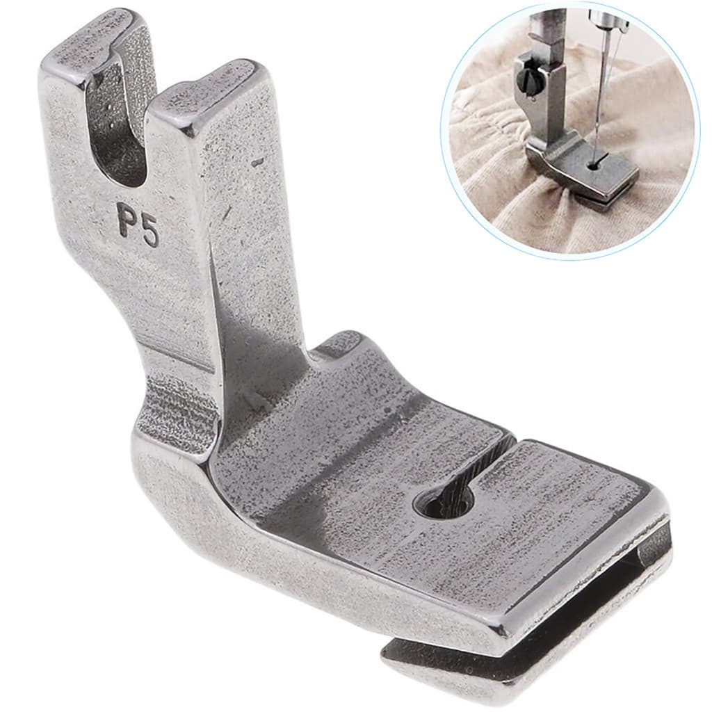 Calcador Sapata Pezinho Franzir Costura Industrial Patchwork Textil