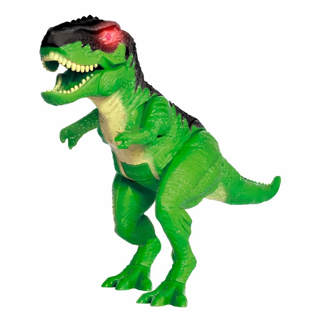 Brinquedo Dinossauro For Kids Com Luz Som Rugido Realista E Boca Articulada Para Crianças

