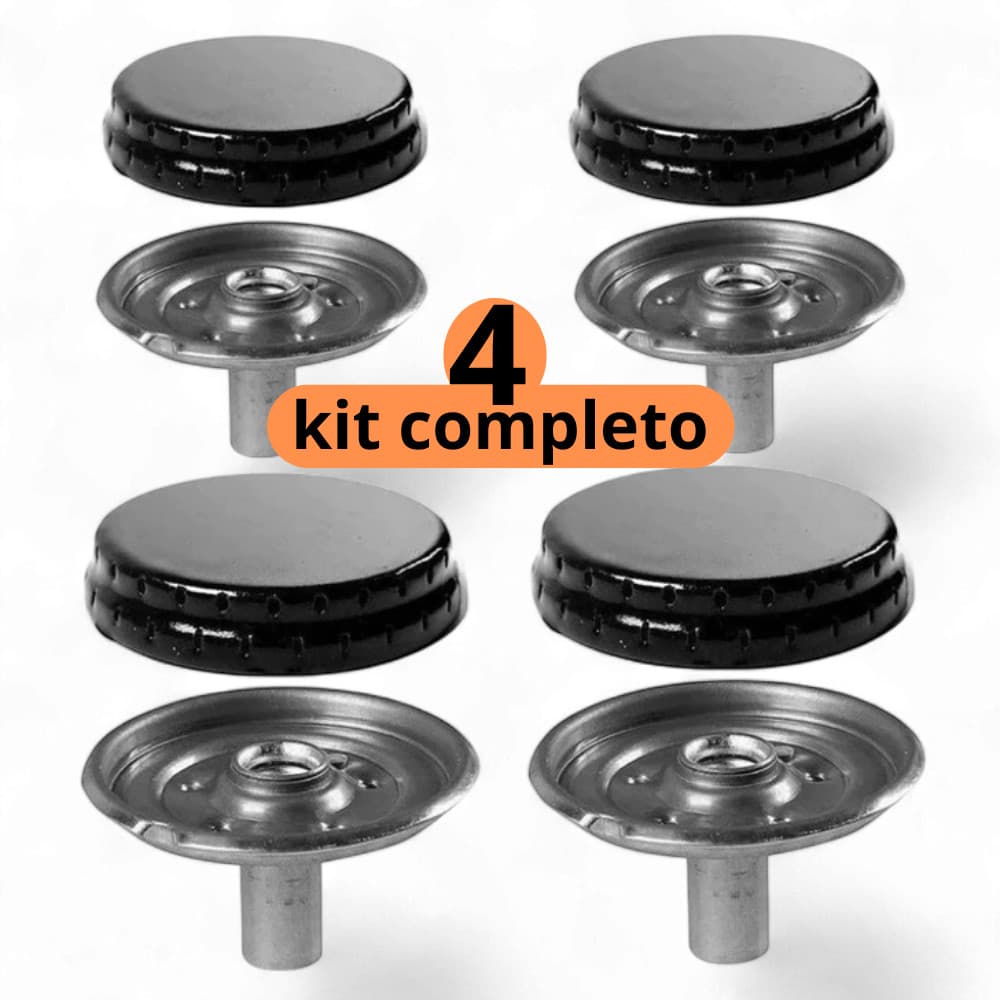 Fogão Esmaltec Espalhador + Queimador 4 bocas Veneza/ Bali/ Ágata/ Munique/ Caribe