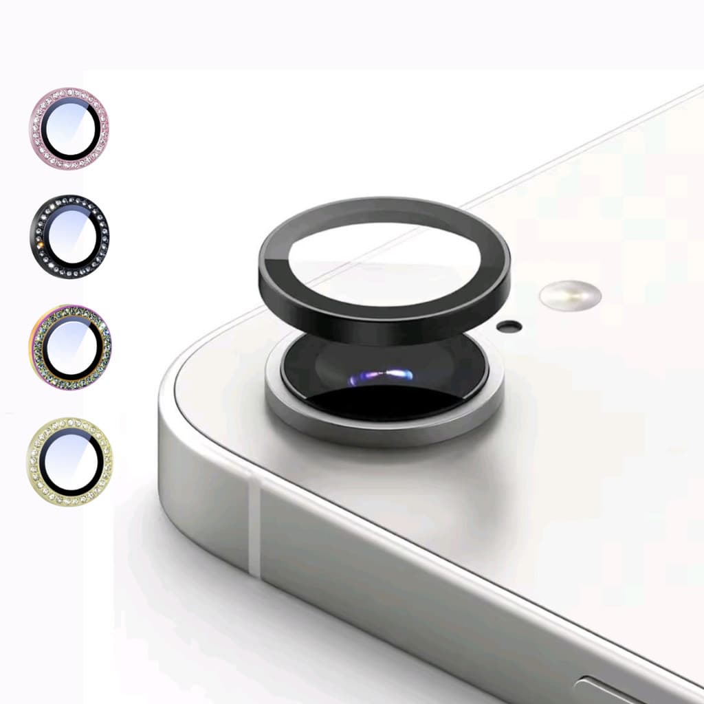 Película Proteção Lente anti arranhão qualidade premium Câmera Para iPhone 16E