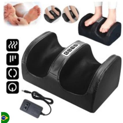 Massageador Elétrico De Pé Massagem Relaxante Terapêutica Linha Premium