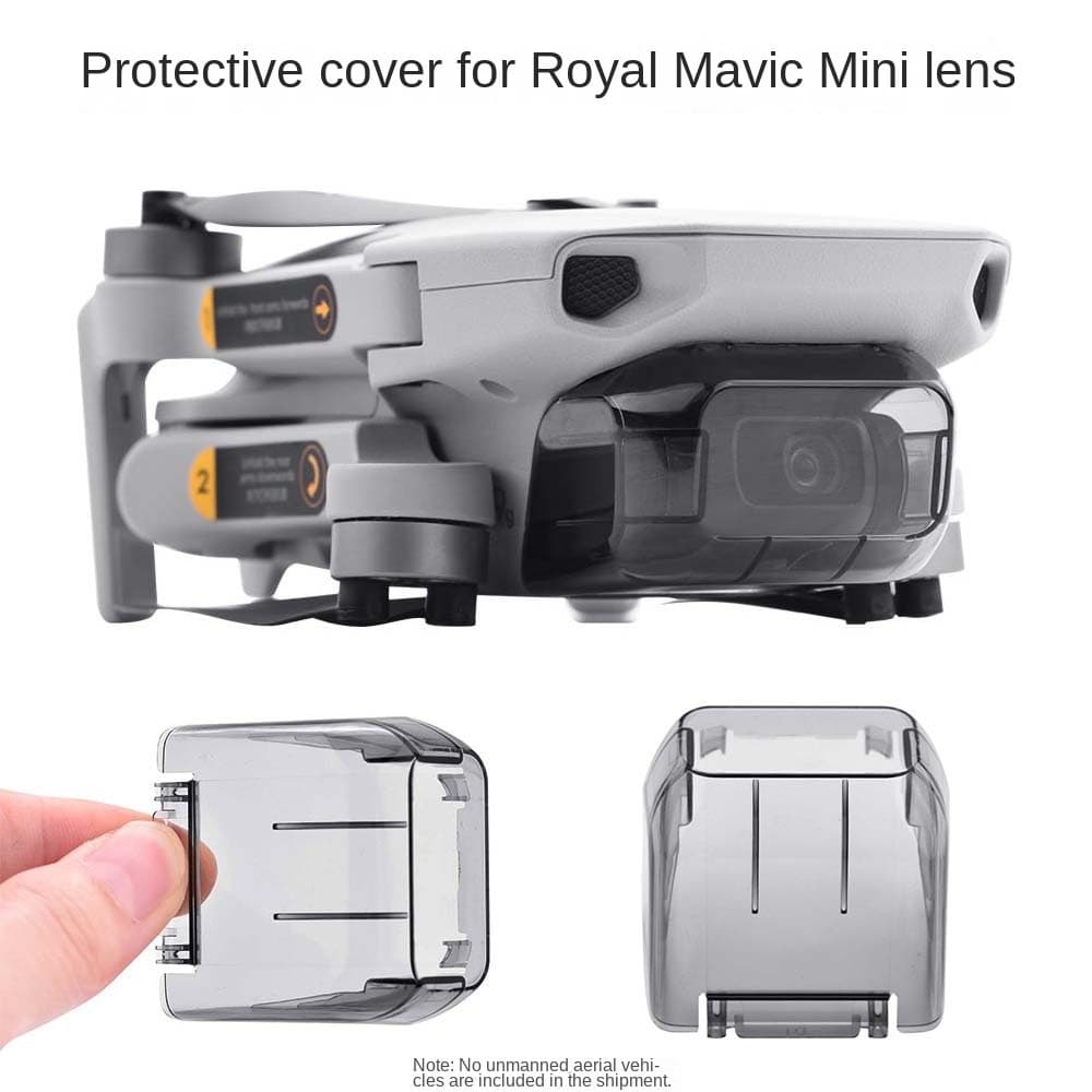 BRDRC Adequado para DJI MINI 4K/MINI 2/MINI SE/MAVIC MINI Capa de lente Gimbal Capa protetora Anti-poeira Acessórios de 