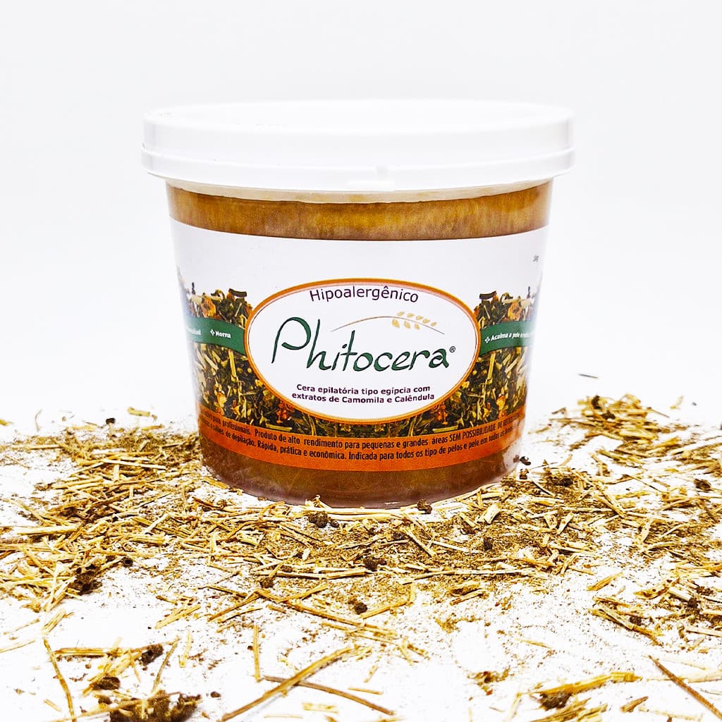 Phitocera Lanugo em Balde para Depilaçao Egípicia