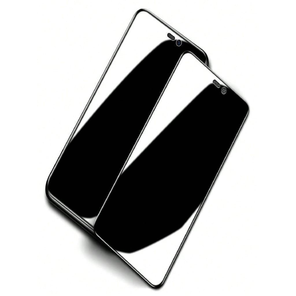 Película 3D 9D Cerâmica Privacidade  Anti Spy IPhone