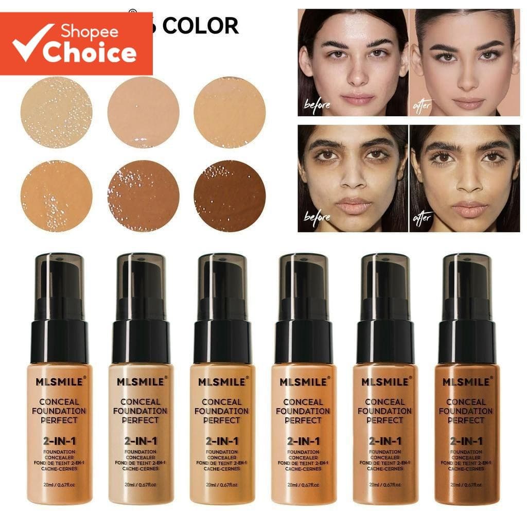 Base Festive Glow 6-Shade Long Wear – Tez De Cobertura Total Fosca E Impecável À Prova D'água , Sem Óleo