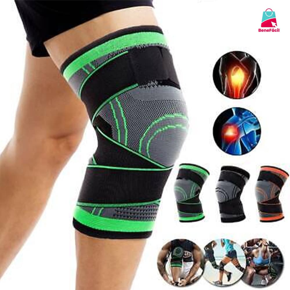 Unidades: Tornozeleira, Joelheira, Cotoveleira, Munhequeira, Pulso - Protetor de Compressão Tensor para Aliviar Do