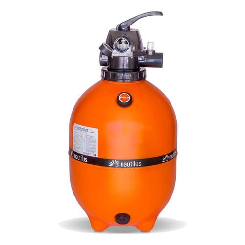 Filtro de Areia Nautilus F450P 6 Vias Piscinas até 65.000L