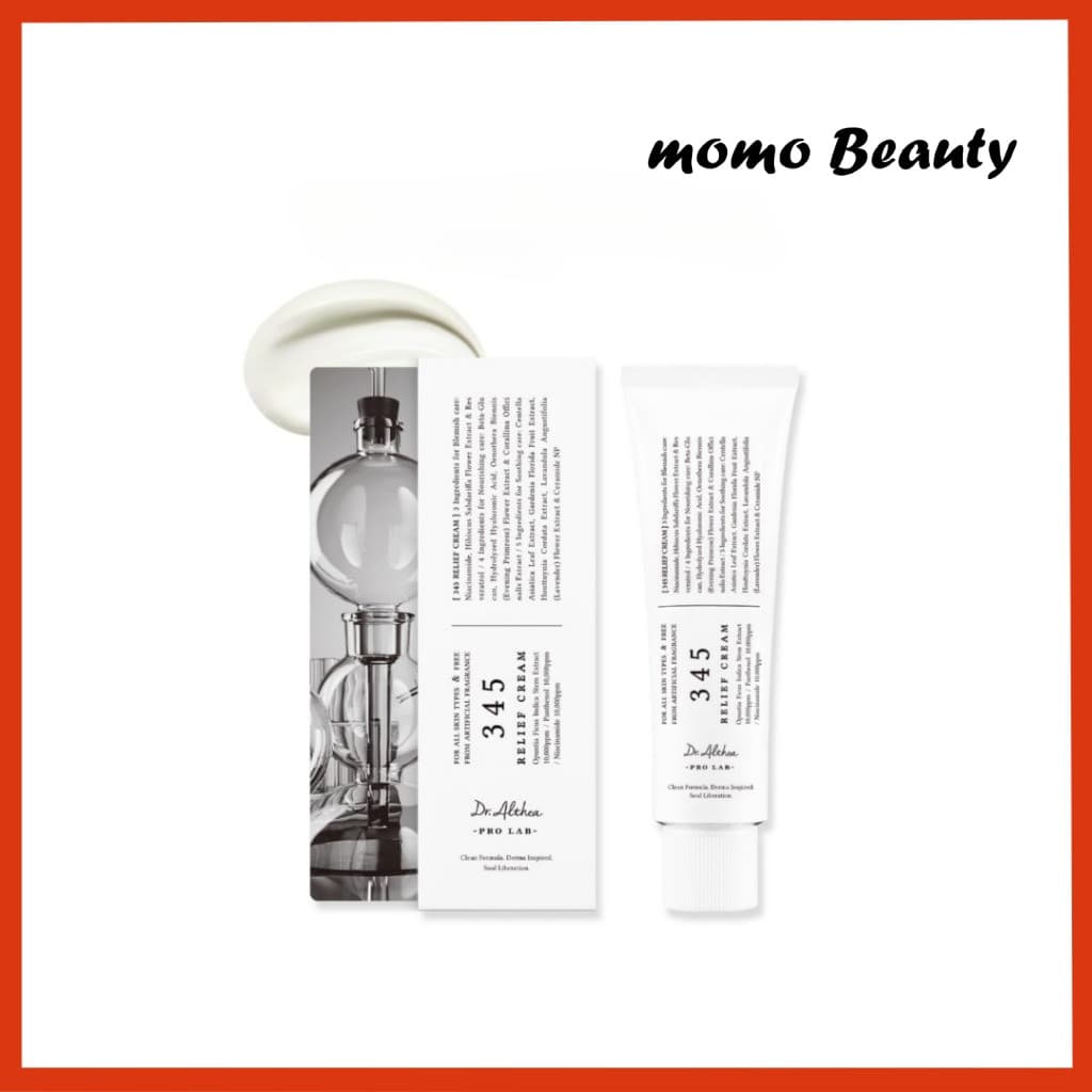 50mL Dr.Althea 345 Creme Calmante , Um Cuidado Suave Pós-acne 147 Facial , Hidrata Repara Intensamente a Barreira E Aliv