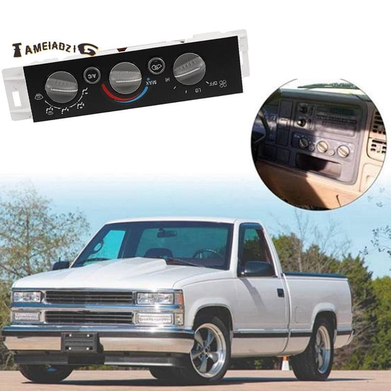 🔥Painel De Controle Do Aquecedor A/C Carro 16231175 9378815 Para Ajuste De Ar Condicionado 1996-2000