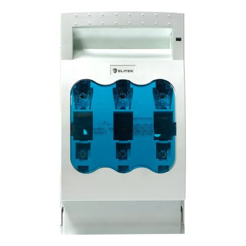 Chave Seccionadora Tripolar Saca Fusivel NH00 160A - Elitek / JNG / LUKMA / NEGRINI