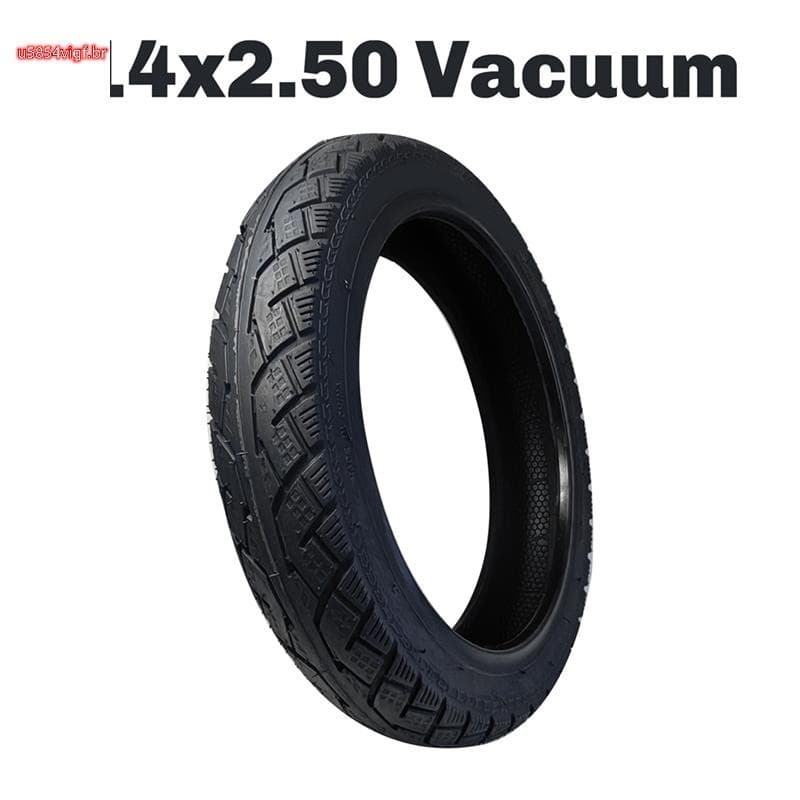 Pneu A Vácuo 14x2.50 2.50-10 Espessado 14 * 2.50