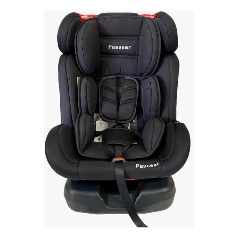 Cadeirinha Para Carro Passear Star 0 A 36kg Preta Reclinável Cor Preto Estrela