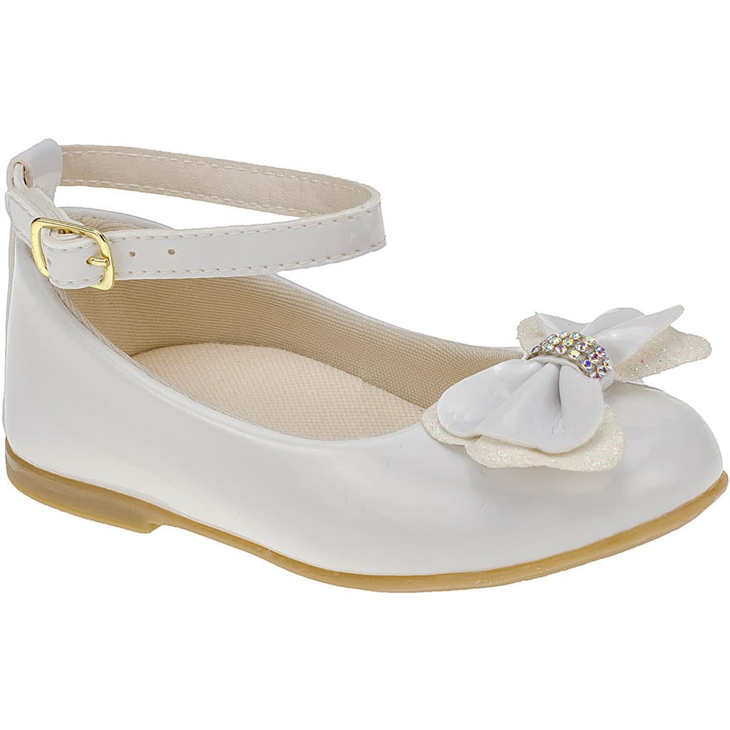 Sapatilha Infantil Menina Confortável com Laço Blogueirinha