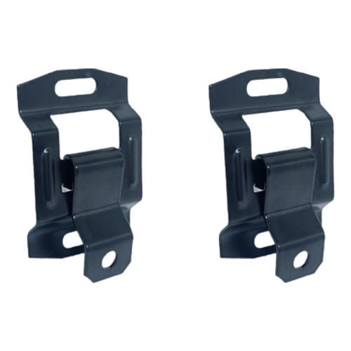 Suporte Brasforma Sbrub851 Universal Ultra Slim Para Televisão Led E Lcd Cor Preto