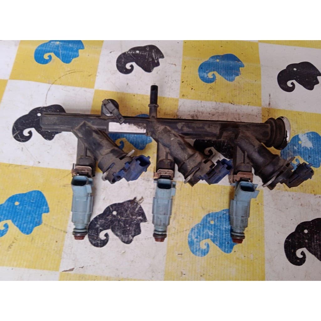 Flauta Injeção Com Bicos Ka 1.0 12v 3cc 2016 17