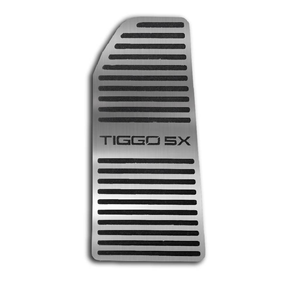 Descanso de pé em aço inox Tiggo 5X (Todos)