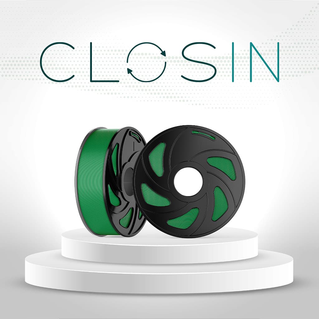 PETG - Verde - 1kg - Filamento para Impressão 3D