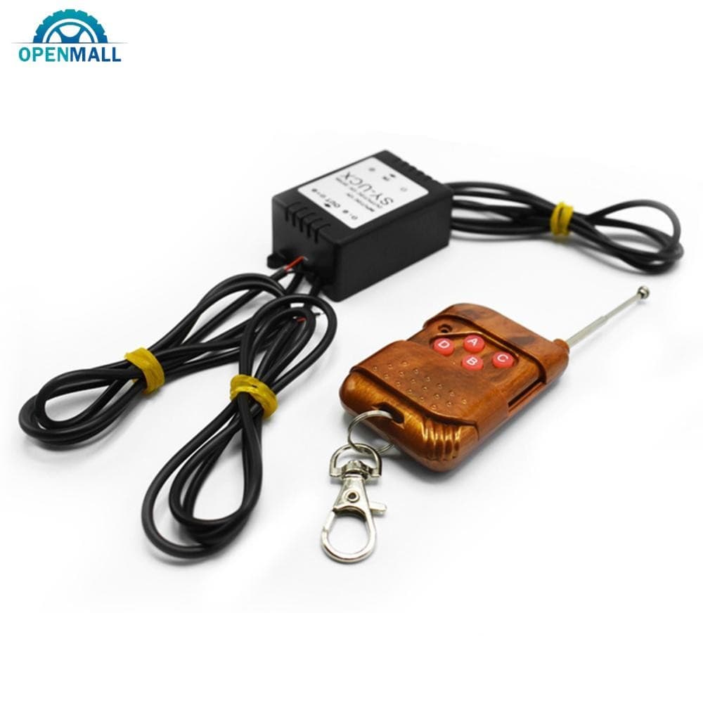 OPENMALL Carro LED Controlador Strobe Controle Remoto Sem Fio Para De Luz Nevoeiro 16 Modos Olho Águia Acessórios Automó