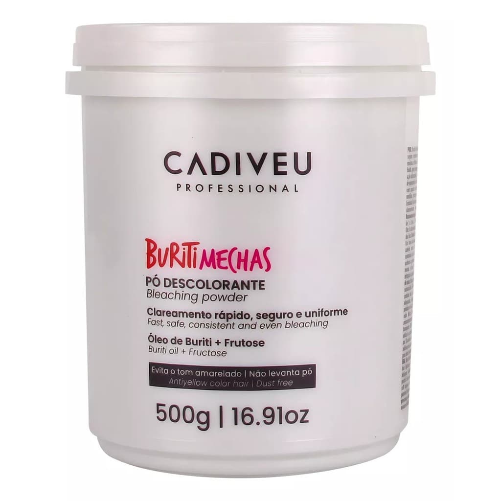 Cadiveu Professional Buriti Mechas - Pó Descolorante 500g