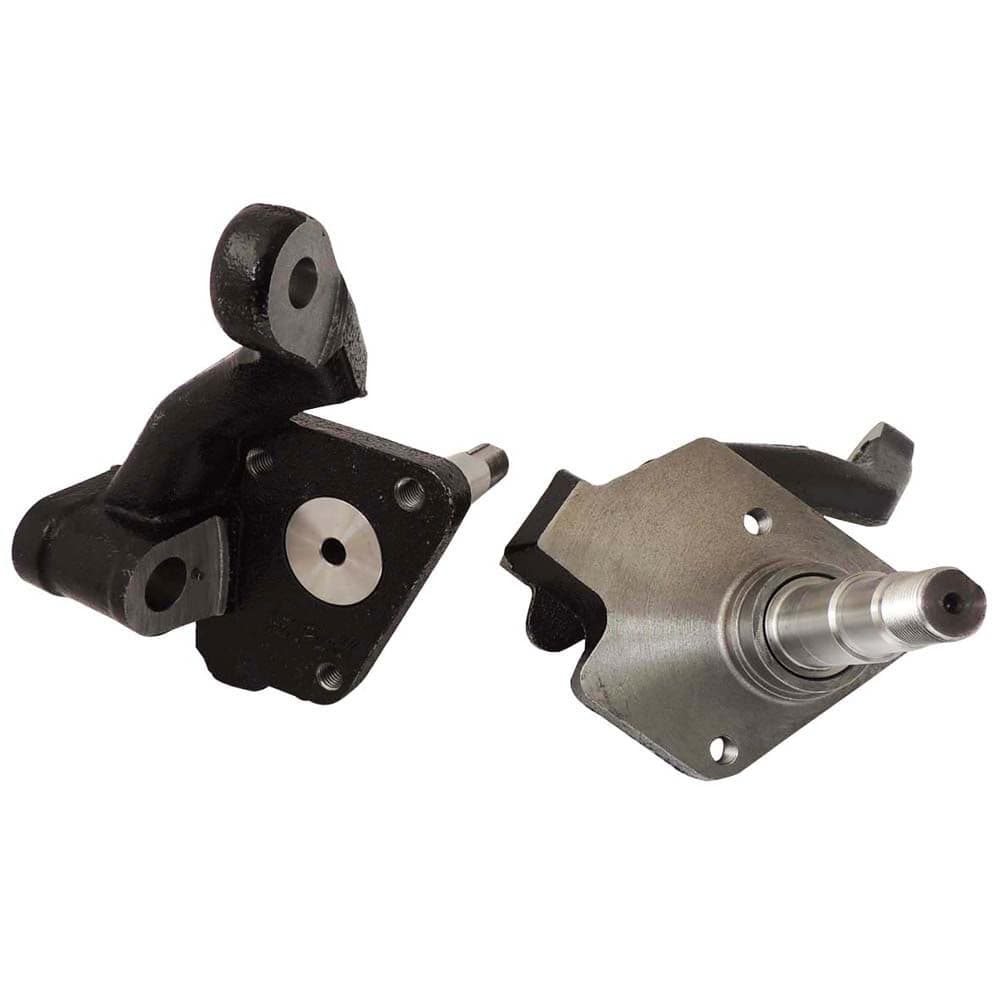 Arraiá Turbinado! Manga de Eixo Deslocada VW Fusca e Derivados Suspensão Embuchamento 5 Furos (Freio a tambor)