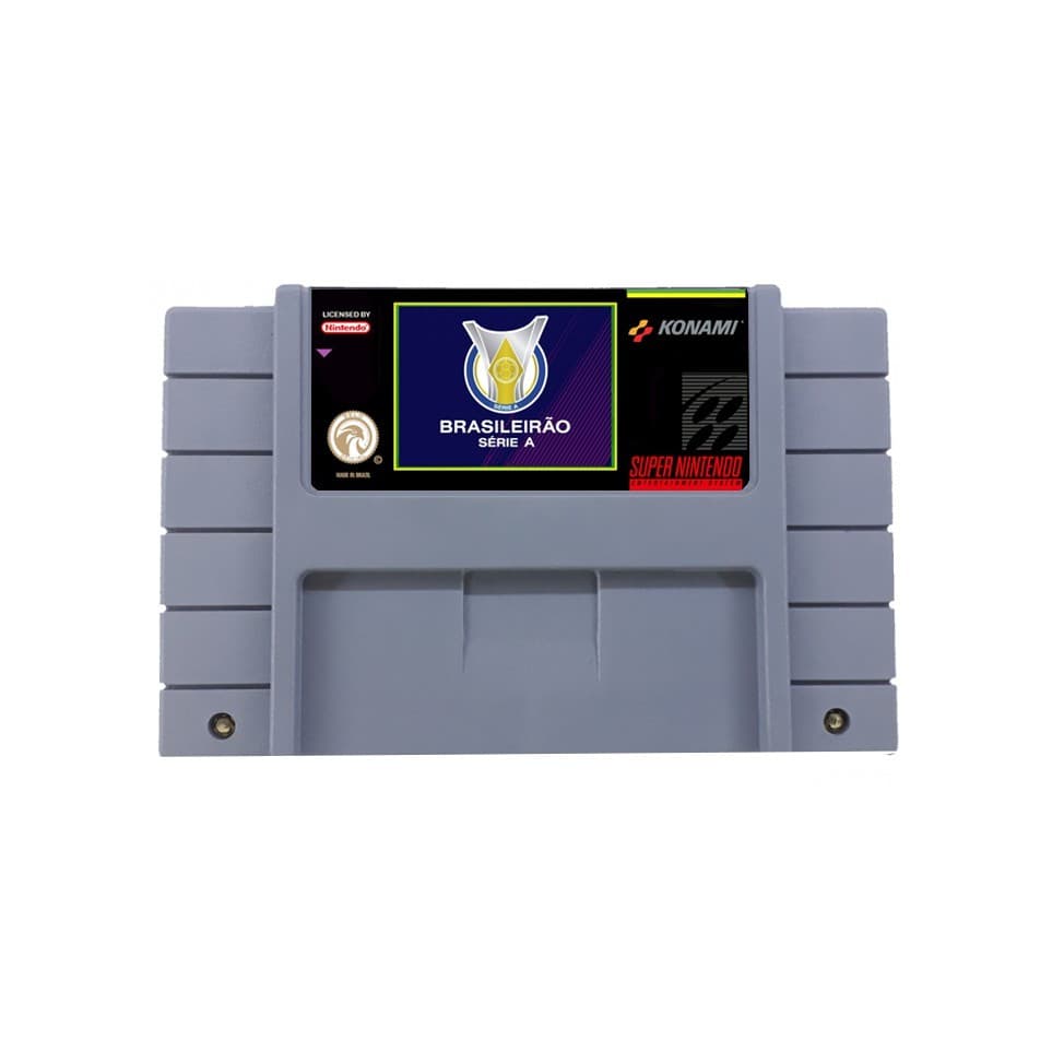Jogo Campeonato Brasileiro 2021 série A cartucho novo