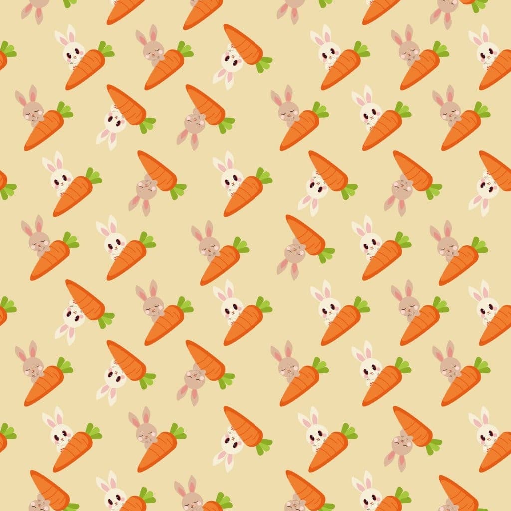 Tecido TRICOLINE MISTA Estampa Digital - Páscoa 18