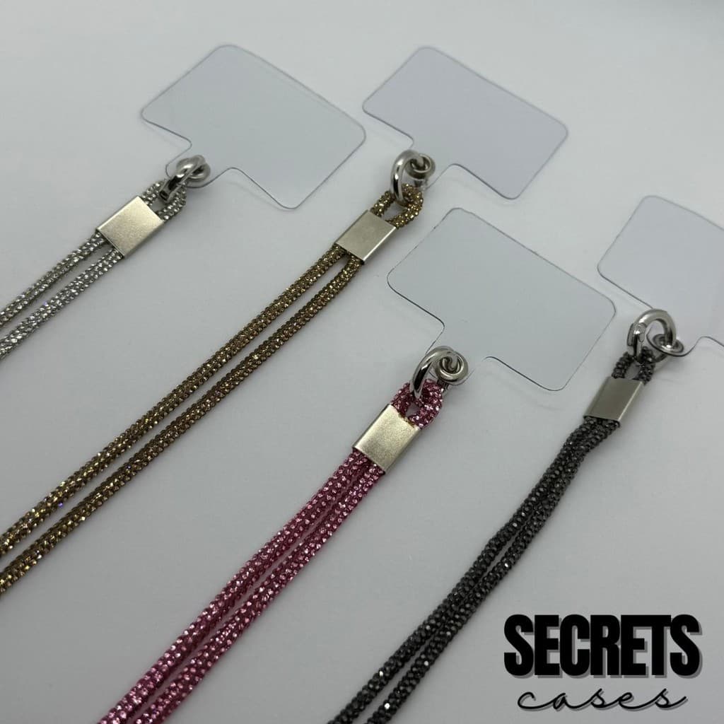 Cordão De Brilho Para Celular universal Aint-Perda