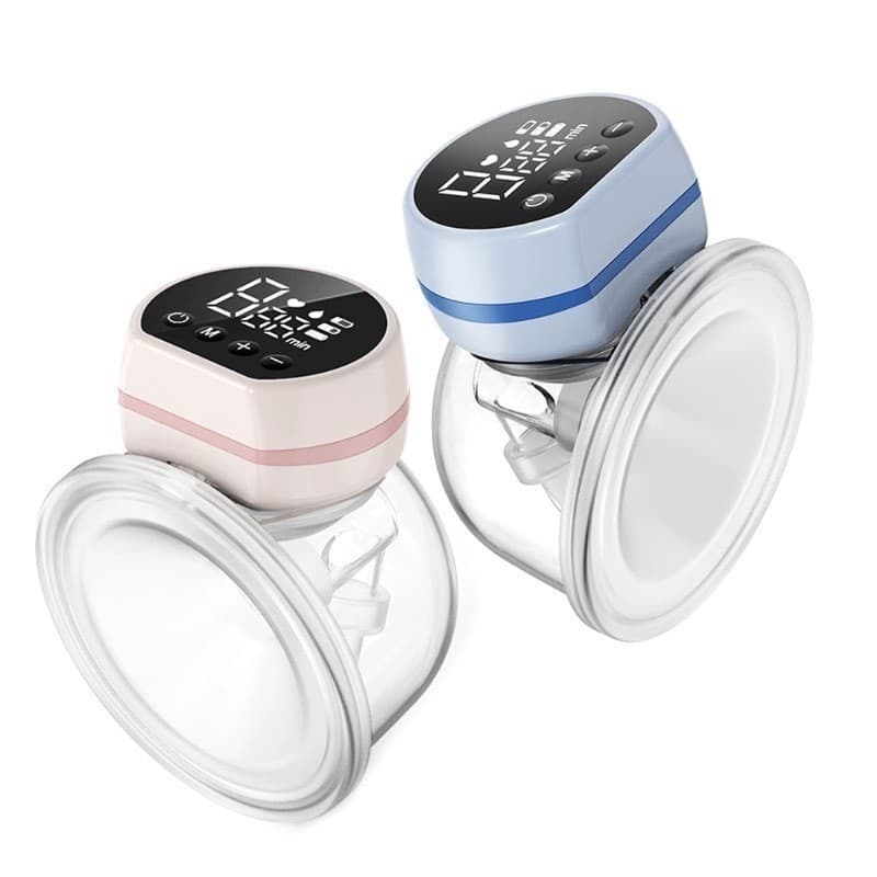 Bomba de tira leite,Bomba Elétrica Portátil Para Leite Materno Recarregável