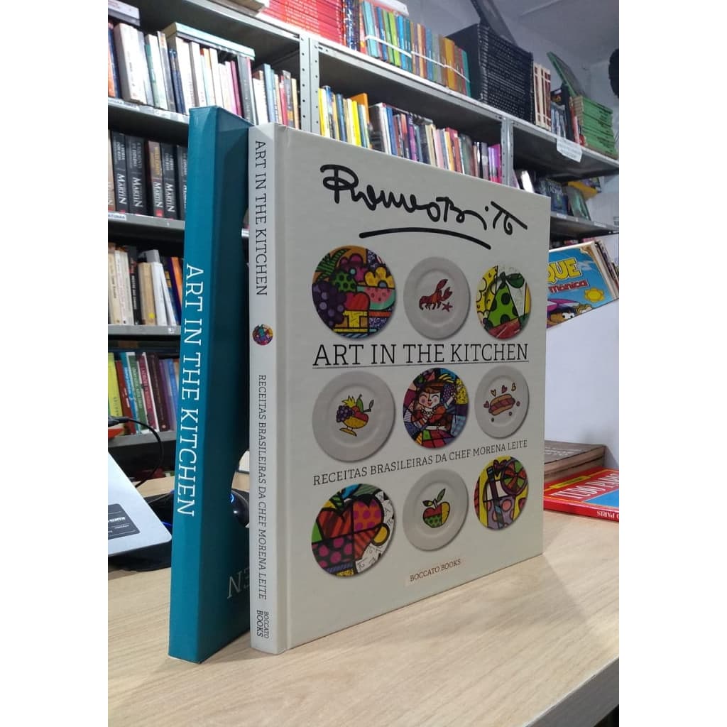 ART IN THE KITCHEN - RECEITAS BRASILEIRAS DA CHEF MORENA LEITE autor BOCCATO BOOKS