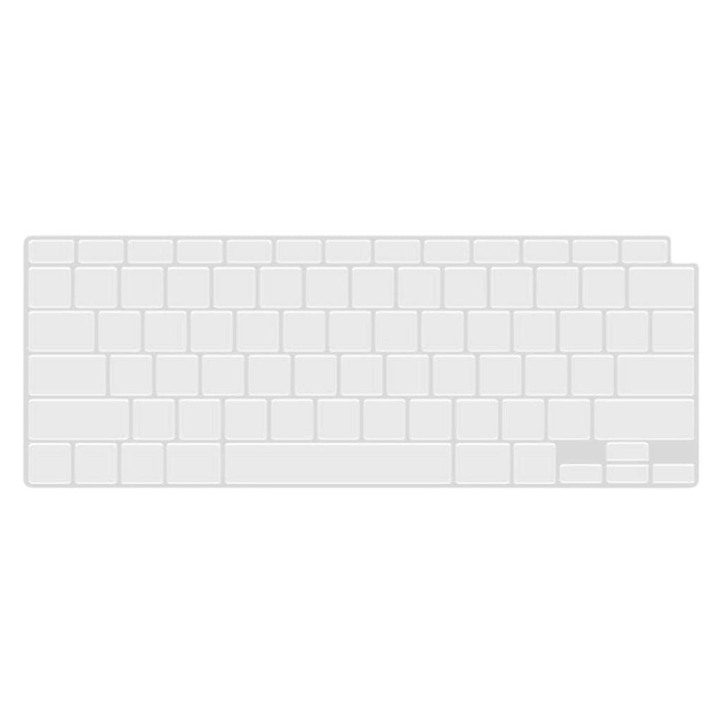 Protetor Teclado Compatível MacBook Air 13 Polegadas M1A2337/ A2179 - Ano 2019/ 2021 -Transparente