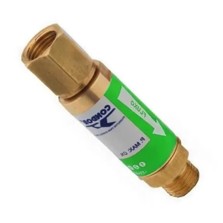 VALVULA CORTA FOGO VCFN RO CONDOR/ESAB