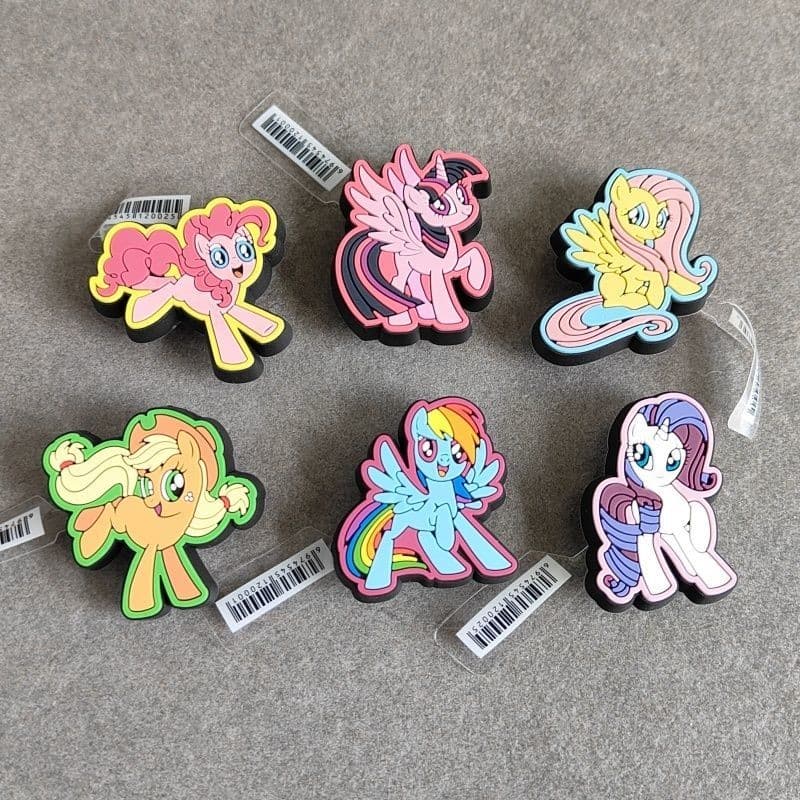 2025 novo estilo sandálias acessórios diy dos desenhos animados bonito High-End sapatos acessórios de decoração meu pequ