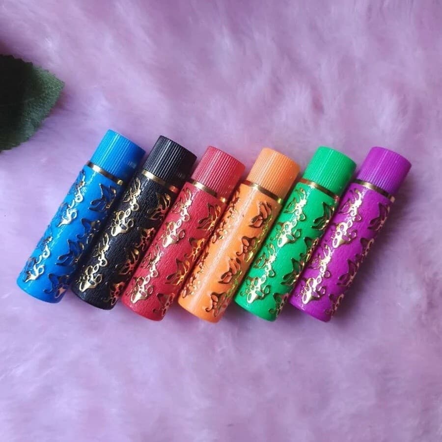 Kit C/ 6 Batons mágicos coloridos bella femme Low price